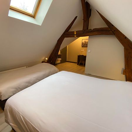 Logis - Hotel & Restaurant Saint Nicolas Chaumont-en-Vexin Eksteriør billede