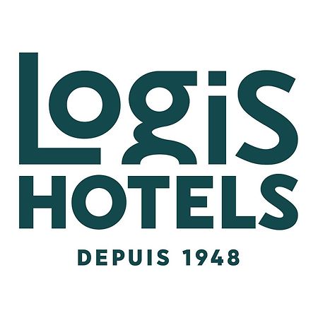 Logis - Hotel & Restaurant Saint Nicolas Chaumont-en-Vexin Eksteriør billede