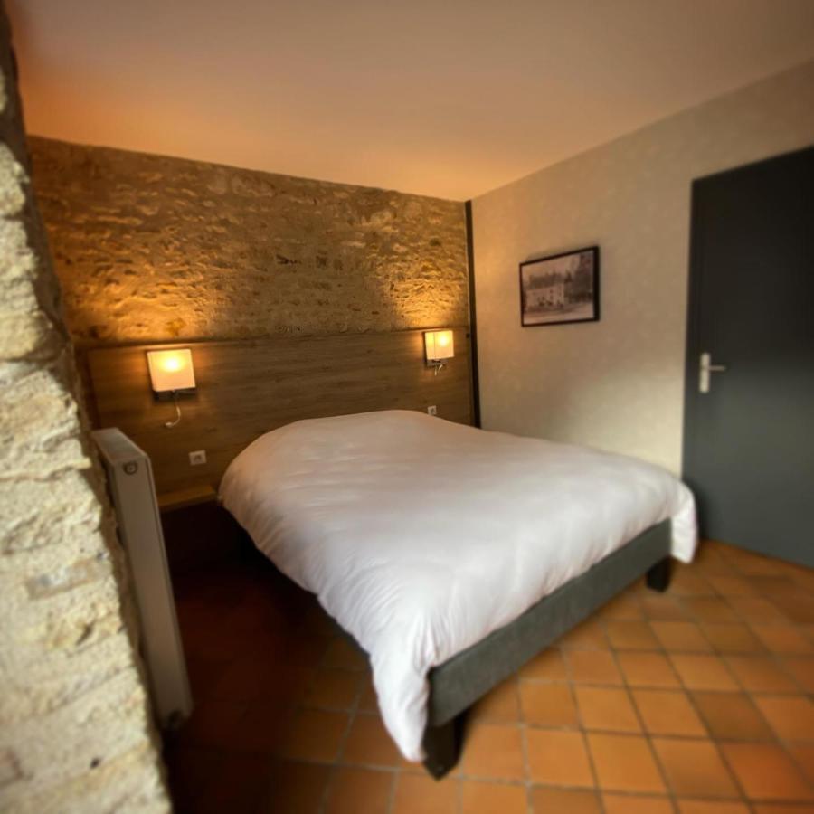 Logis - Hotel & Restaurant Saint Nicolas Chaumont-en-Vexin Eksteriør billede